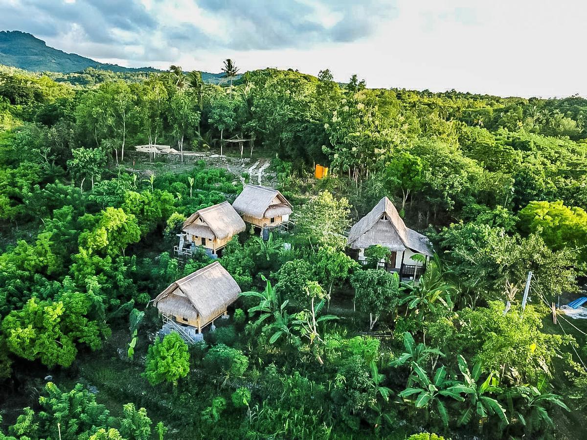 Echo Alam Nusa Lodge Ped Exterior photo